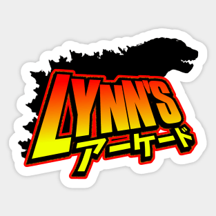 Lynn's アーケード Sticker